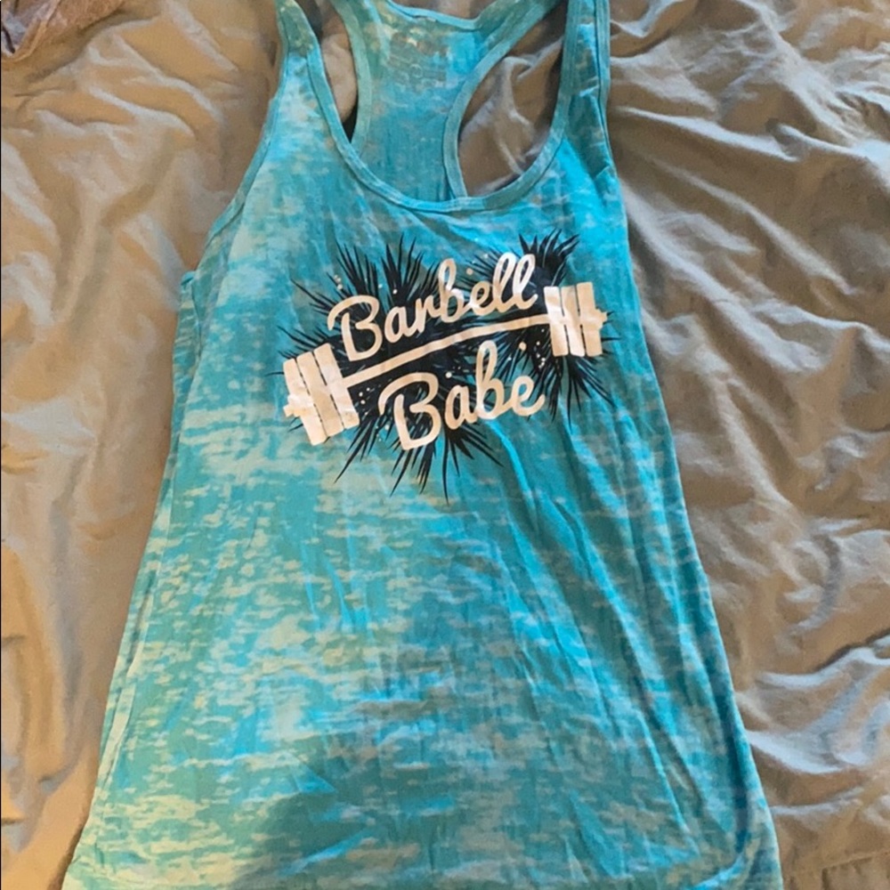 Workout tank